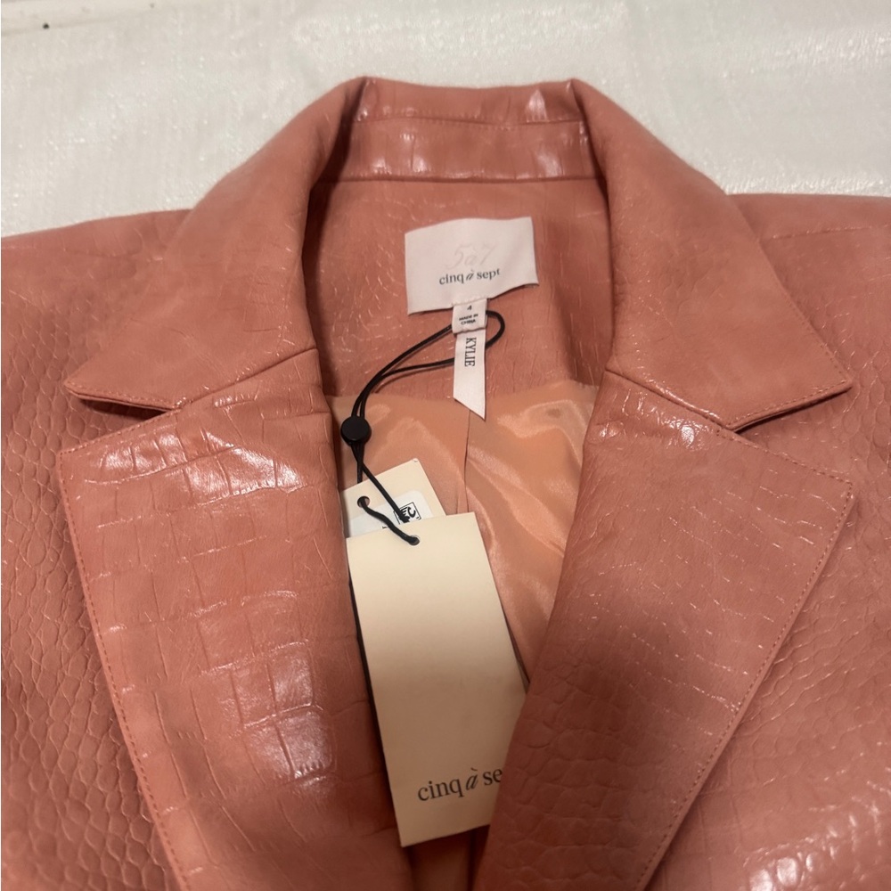 Cinq a sept Kylie blazer size 4 NWT - Picture 7 of 9